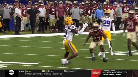 2022 Lsu Vs Florida State Ending Youtube