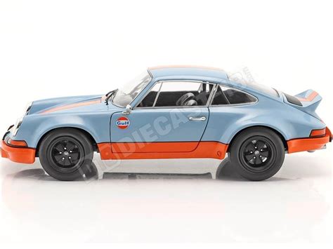 Porsche Rsr Gulf Azul Naranja Solido S