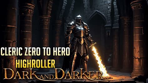 Solo Cleric Zero To HERO BIG Money Dark And Darker YouTube