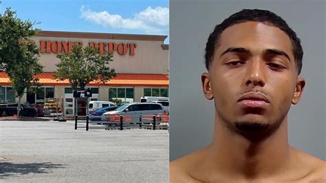 Employee Shot Dead Inside Escambia County Home Depot Suspect Arrested