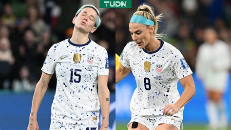 Megan Rapinoe Y Julie Ertz Se Retiran De La Selecci N De Los Estados