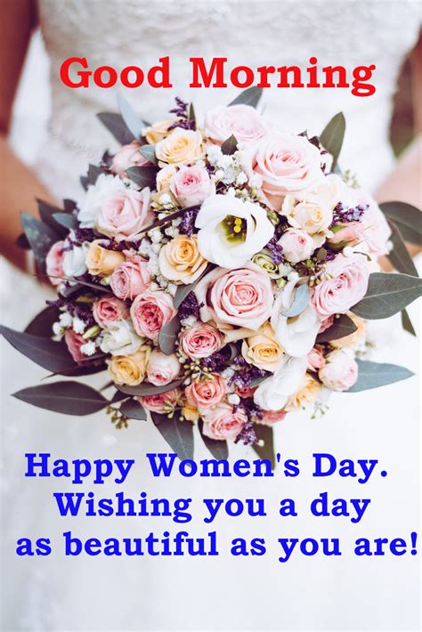 Top 10 Good Morning Happy Women Day Images Greating Pictures Photos For