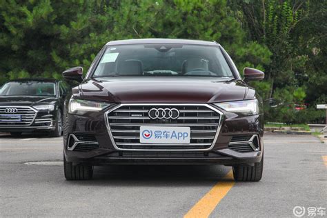 【奥迪a6l55 Tfsi Quattro 旗舰致雅型正前水平图片 汽车图片大全】 易车