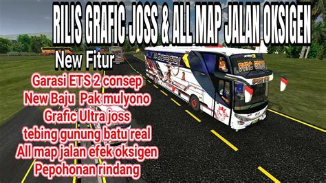 Rilis Kodename Grafic Joss All Map Jalan Efek Oksigen Gunung Batu