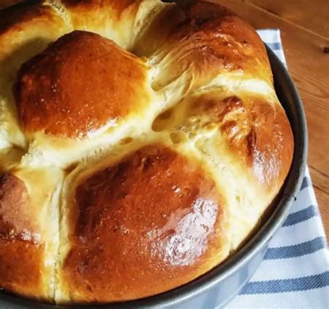 Pain brioché au miel au Thermomix