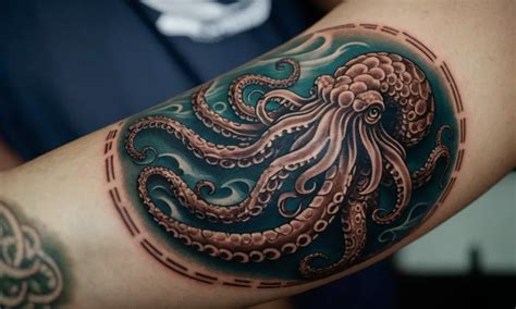 Kraken Tattoo Meaning: Unveiling The Symbolism Behind This Mythical Sea ...