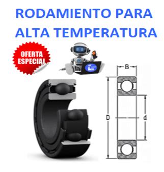 Z Va Rodamiento Skf Para Alta Temperatura D Mm D Mm A Mm