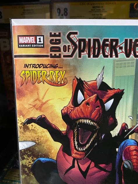 Edge Of Spider Verse 1 Spider Rex Variant 1st Print Nm Marvel Comics 2022 1st 4577464079