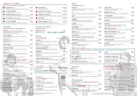 Speisekarte - Mamma Lina Pizzeria