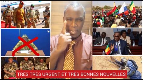 Sekou Tounkara Tr S Urgent Et Tr S Tr S Bonnes Nouvelles Mali