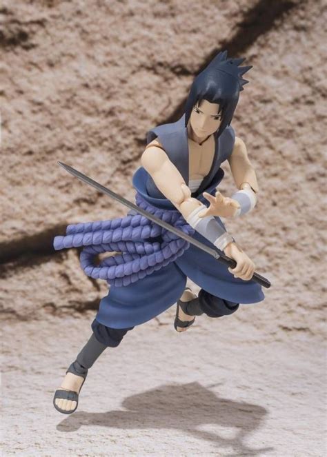 Boneco Uchiha Sasuke Itachi Battle Naruto Shippuuden S H Figuarts