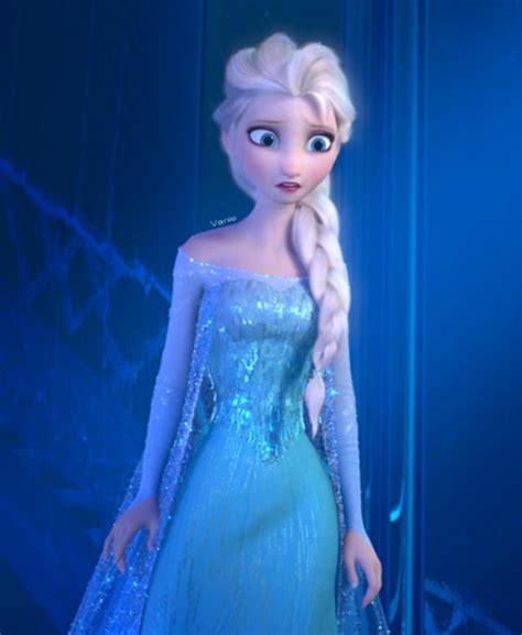 Elsa Frozen Surprised Hot Sex Picture