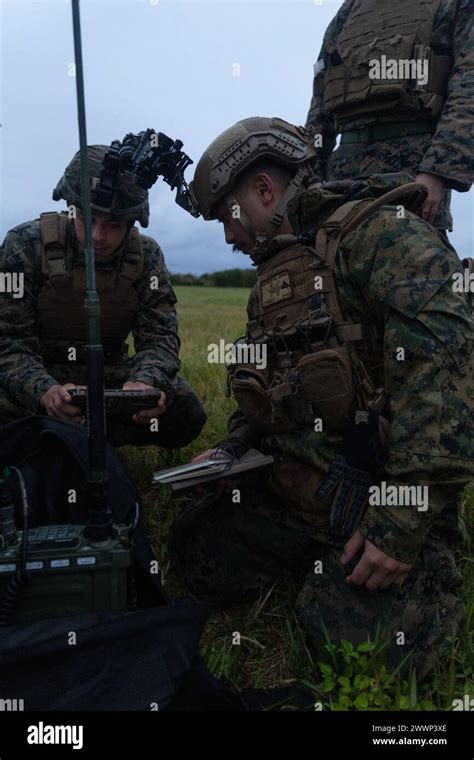 U S Marine Corps Lance Cpl Galilee Havana An Infantry Marine With