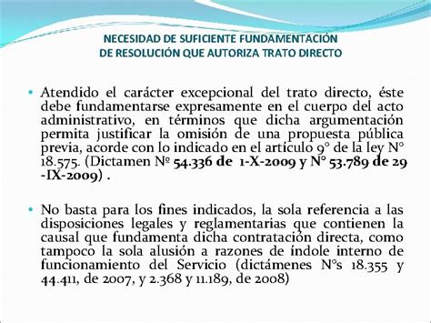 La Toma De Razon Y Contrato De Obras