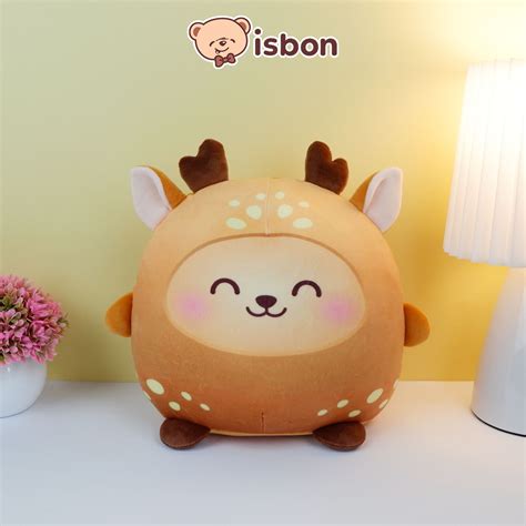 ISTANA BONEKA Bantal Squishmallow Lucu Series Rusa Sapi Unicorn Mainan Anak