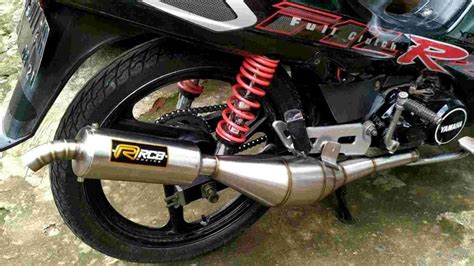 Knalpot Fizr Fiz R F1zr Force1 Standar Racing RCB Stainless Lazada