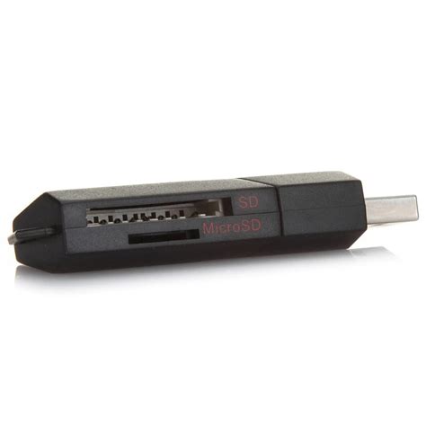 Kawau C Usb High Speed Transmission Tf Sd Memory Card Reader