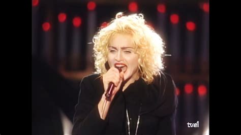 Madonna Like A Prayer Blond Ambition Tour Barcelona Remastered