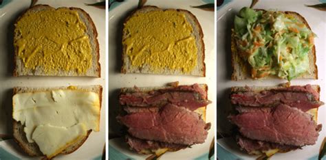 The Cent Chef Homemade Deli Style Corned Beef Sandwich