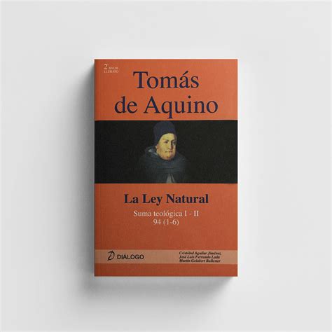 Tom S De Aquino Suma Teol Gica I Ii La Ley Natural