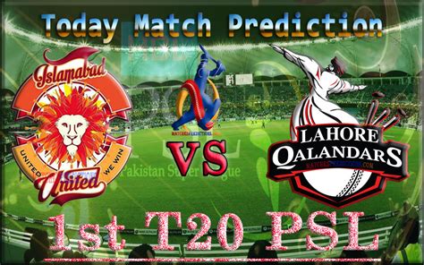 Lahore Qalandars vs Islamabad United Match Analysis – Orange Ink