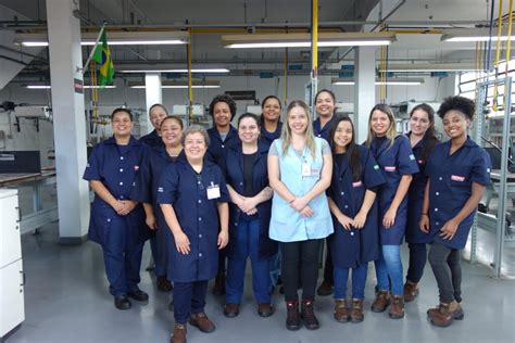 1ª turma feminina do Curso de Boas Práticas em Sistemas de Ar