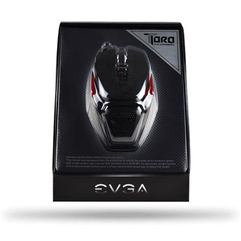 Evga Cn 产品 Evga Torq X10 Carbon Gaming Mouse Customizable 8200