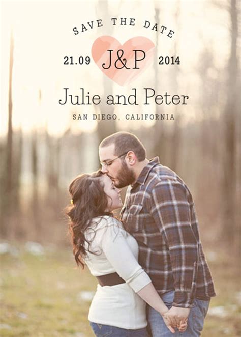 Digital Save The Date Overlays Wedding Photo Card Overlays Etsy