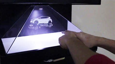 How To Create A 3D Hologram Projector - Cronoset