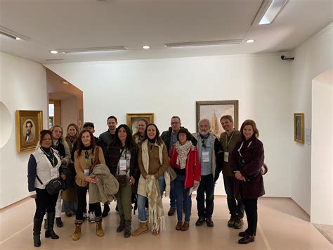 Visita Del Congreso Nacional De Escritores Amigos Del Museo De Bellas