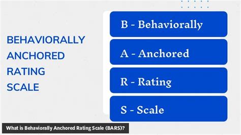 Behaviorally Anchored Rating Scale A Full Guide With