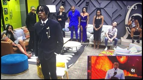 MIRACLE BLUE AIVA NANA EVICTED MOST SHOCKING EVICTION BIG