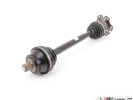 Gkn Drivetech E At Front Axle Assembly Left