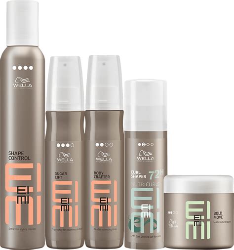 Kit Wella Professionals Eimi Curl Shaper Beleza Na Web