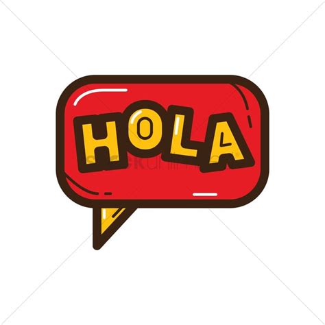 hola clipart
