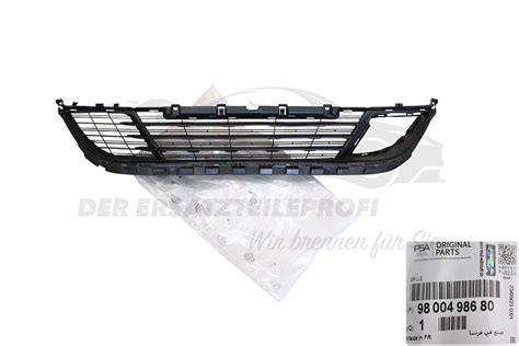 Original Peugeot Lüftungsgitter Stoßfänger 9800498680 online kaufen