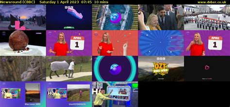 Newsround Cbbc 2023 04 01 0745