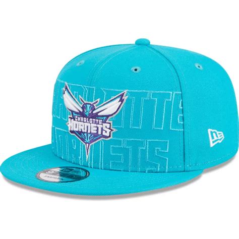 Bon Plano Azul Snapback Fifty Draft Edition Da Charlotte Hornets