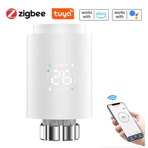 Smartes Meterk Tuya Zigbee Heizk Rperthermostat F R Nur