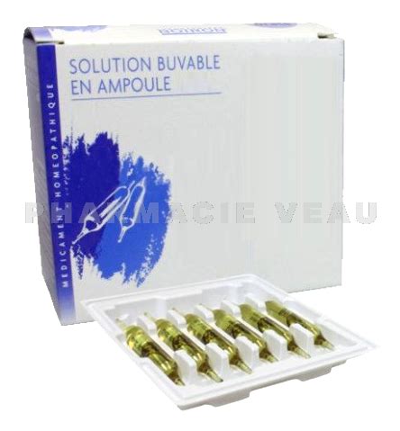 Serum Anticolibacillaire Ampoules Dh Hom Opathie Boiron