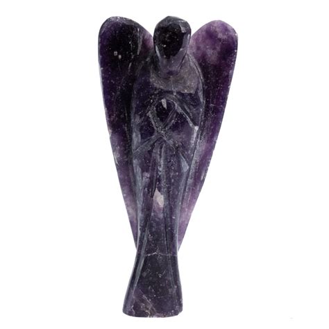 Gemstone Angel Lepidolite Mm Zenvol Europe