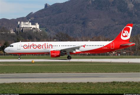 D ALSA Air Berlin Airbus A321 211 Photo By Roland Winkler ID 494115