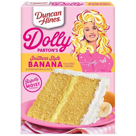 Dolly Parton’s Cake Mix Collab With Duncan Hines: Where to Buy Online ...