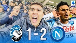 Grandiosi Atalanta Napoli Live Reaction Napoletani Dal Gewiss