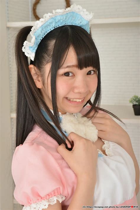 LOVEPOP Special Maid Collection Yuzuka Shirai 白井ゆずか Photoset 04 49P