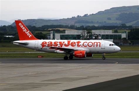 G EZAS Airbus A 319 111 EasyJet Glasgow Scotland Flickr