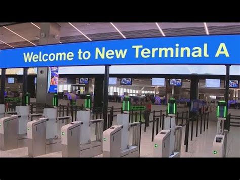 A Look At The New Terminal A At Newark Liberty International Airport