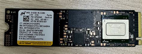 M.2 512GB SSD, Computers & Tech, Parts & Accessories, Hard Disks ...