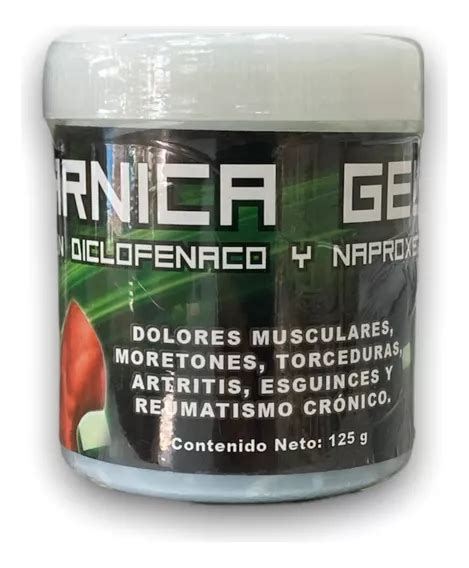 Pomada De Arnica Con Diclofenaco Y Naproxeno | MercadoLibre 📦