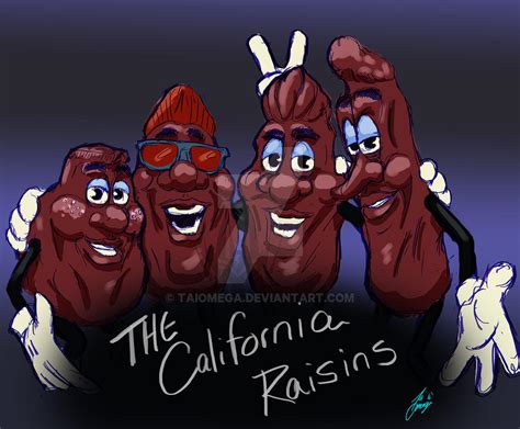 The California Raisins by TaiOMega on DeviantArt